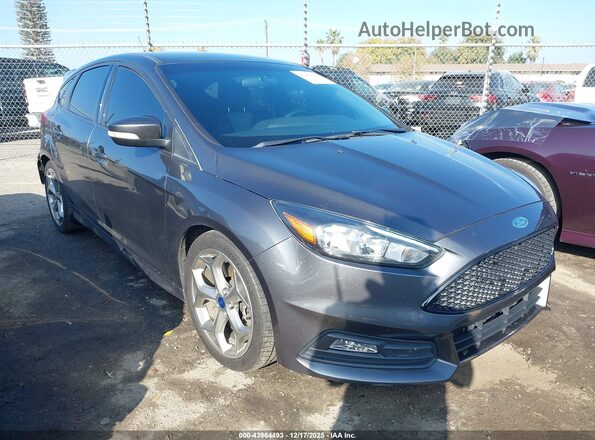 1FADP3L92GL239671 2016 FORD FOCUS ST Gray Delantero derecho