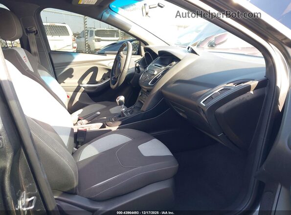 1FADP3L92GL239671 2016 FORD FOCUS ST Gray Vista interior delantera