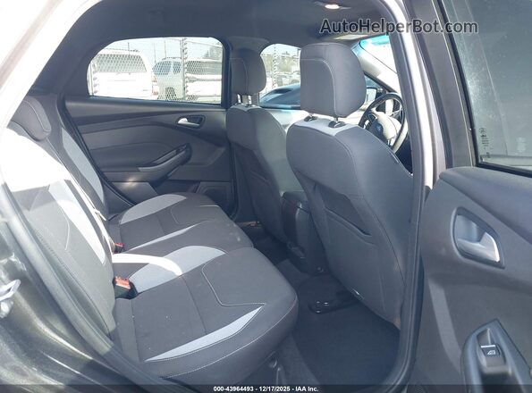 1FADP3L92GL239671 2016 FORD FOCUS ST Gray Vista de la etiqueta del VIN