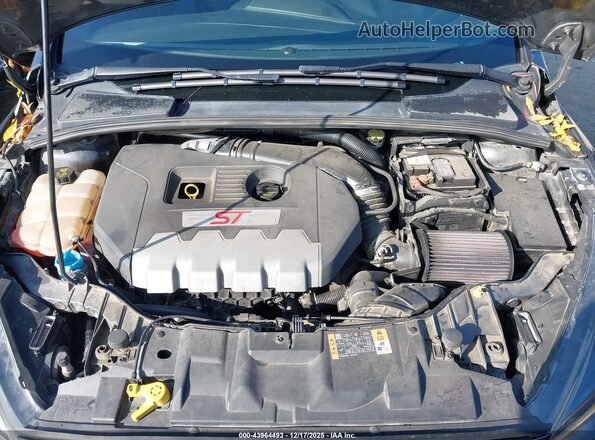 1FADP3L92GL239671 2016 FORD FOCUS ST Gray Vista trasera