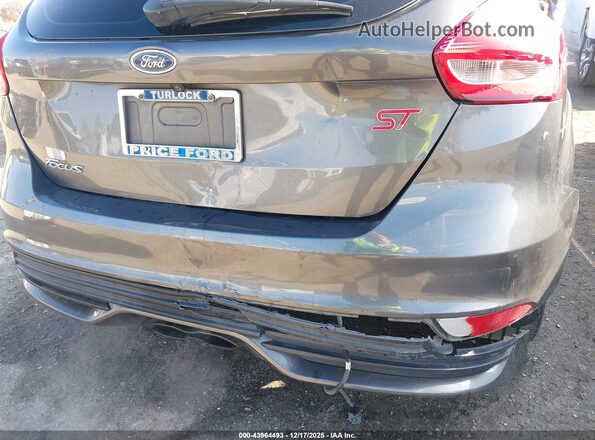 1FADP3L92GL239671 2016 FORD FOCUS ST Gray Vista frontal