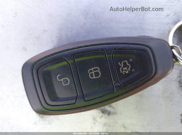 1FADP3L92GL239671 2016 FORD FOCUS ST Gray Vista del salpicadero