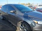 2016 Ford Focus St   Gray vin: 1FADP3L92GL239671