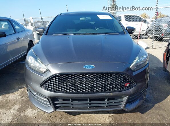 1FADP3L92GL239671 2016 FORD FOCUS ST Gray Vista interior trasera