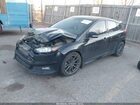 2016 Ford Focus St   Black vin: 1FADP3L92GL333176