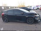 2016 Ford Focus St   Black vin: 1FADP3L92GL333176