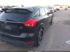 2016 Ford Focus St   Black vin: 1FADP3L92GL333176
