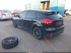 2016 Ford Focus St   Black vin: 1FADP3L92GL333176