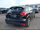 2016 Ford Focus St   Черный vin: 1FADP3L92GL390218