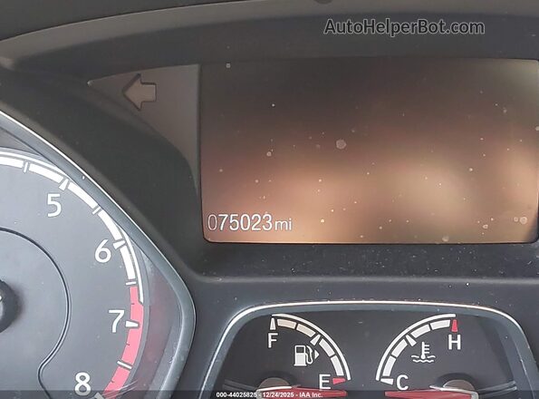 1FADP3L92GL390218 2016 FORD FOCUS ST Черный 