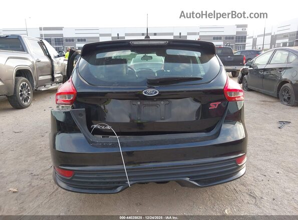 1FADP3L92GL390218 2016 FORD FOCUS ST Черный 