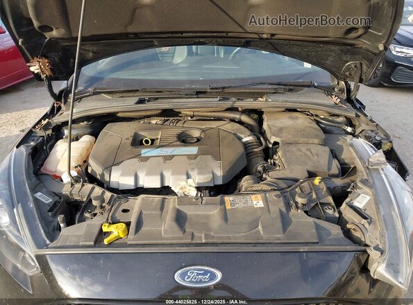 1FADP3L92GL390218 2016 FORD FOCUS ST Черный Вид сзади