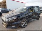 2016 Ford Focus St   Черный vin: 1FADP3L92GL390218