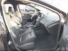 2016 Ford Focus St   Черный vin: 1FADP3L92GL390218