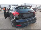 2016 Ford Focus St   Черный vin: 1FADP3L92GL390218