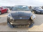 2016 Ford Focus St   Черный vin: 1FADP3L92GL390218