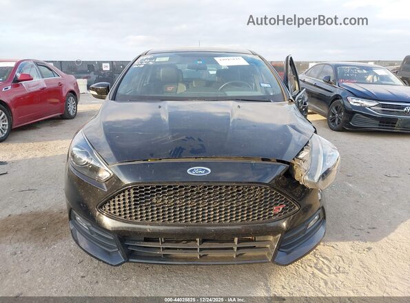 1FADP3L92GL390218 2016 FORD FOCUS ST Черный Вид щитка приборов