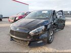 2016 Ford Focus St   Черный vin: 1FADP3L92GL390218