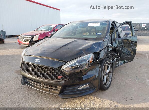 1FADP3L92GL390218 2016 FORD FOCUS ST Черный Передняя левая четверть