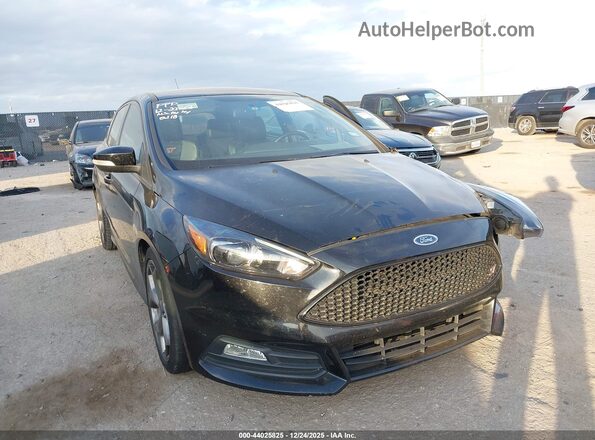 1FADP3L92GL390218 2016 FORD FOCUS ST Черный Передняя правая четверть