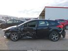 2016 Ford Focus St   Черный vin: 1FADP3L92GL390218