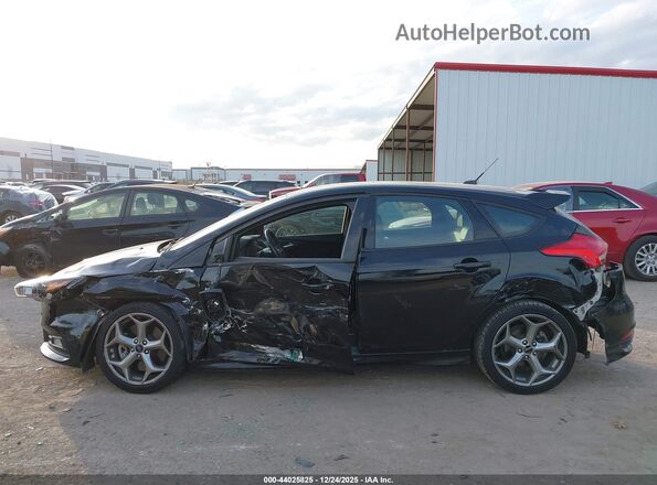 1FADP3L92GL390218 2016 FORD FOCUS ST Черный Панорамный вид салона 360°