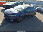 2017 Ford Focus St   Dark Blue vin: 1FADP3L92HL254883