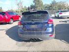 2017 Ford Focus St   Dark Blue vin: 1FADP3L92HL254883