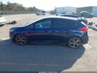 2017 Ford Focus St   Dark Blue vin: 1FADP3L92HL254883