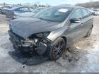 2018 Ford Focus St   Серый vin: 1FADP3L92JL247244