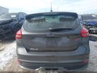 2018 Ford Focus St   Серый vin: 1FADP3L92JL247244