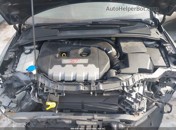 1FADP3L92JL247244 2018 FORD FOCUS ST Серый Вид сзади