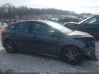 2018 Ford Focus St   Серый vin: 1FADP3L92JL247244