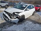 2017 Ford Focus St   Белый vin: 1FADP3L93HL298858