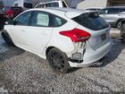 2017 Ford Focus St   Белый vin: 1FADP3L93HL298858