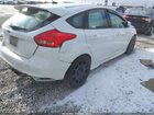 2017 Ford Focus St   Белый vin: 1FADP3L93HL298858