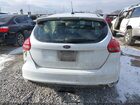 2017 Ford Focus St   Белый vin: 1FADP3L93HL298858
