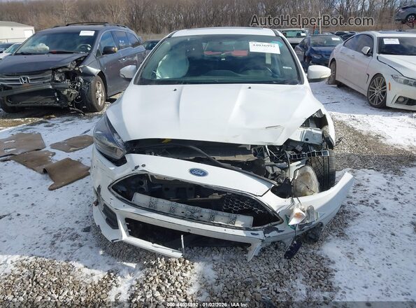 1FADP3L93HL298858 2017 FORD FOCUS ST Белый Вид щитка приборов