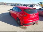 2016 Ford Focus St   Red vin: 1FADP3L94GL267441