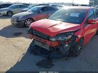 2016 Ford Focus St   Red vin: 1FADP3L94GL267441