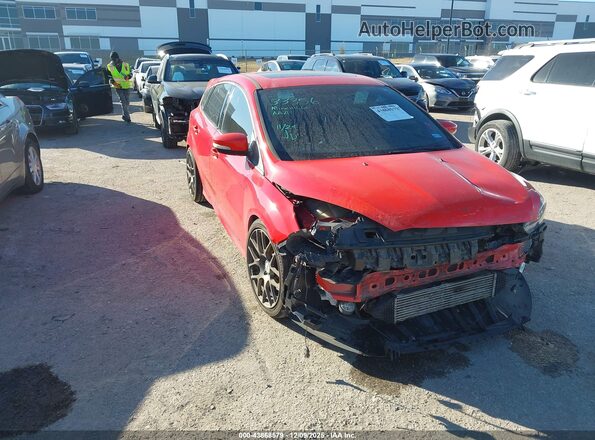 1FADP3L94GL267441 2016 FORD FOCUS ST Red Front right