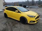 2017 Ford Focus St Желтый vin: 1FADP3L94HL307048