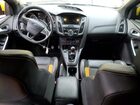 2017 Ford Focus St Желтый vin: 1FADP3L94HL307048
