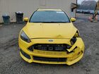 2017 Ford Focus St Желтый vin: 1FADP3L94HL307048