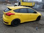 2017 Ford Focus St Желтый vin: 1FADP3L94HL307048