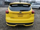 2017 Ford Focus St Желтый vin: 1FADP3L94HL307048