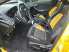 2017 Ford Focus St Желтый vin: 1FADP3L94HL307048