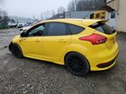 2017 Ford Focus St Желтый vin: 1FADP3L94HL307048