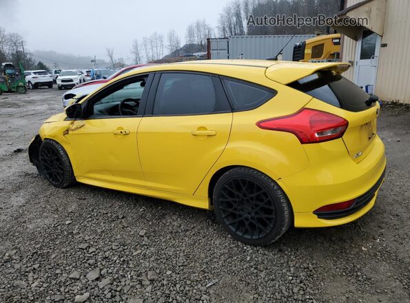 1FADP3L94HL307048 2017 FORD FOCUS Желтый Задняя левая четверть