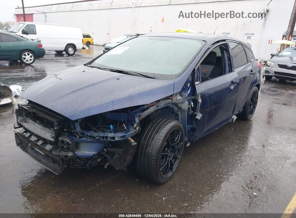 1FADP3L95GL344589 2016 FORD FOCUS ST Blue Vista tres cuartos delantera izquierda